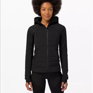Lululemon Down For It All Puffer Black sz 12